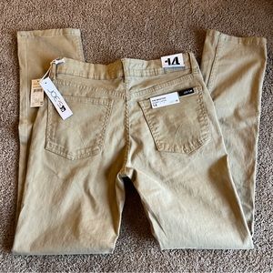 Reposh! EUC! Warn twice! Joe's Jeans Kids Casual Bottoms in Tan.